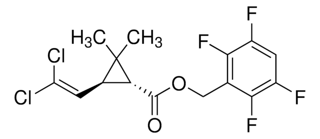 Transfluthrin certified reference material, TraceCERT&#174;, Manufactured by: Sigma-Aldrich Production GmbH, Switzerland