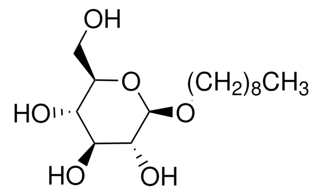 Nonyl &#946;-D-glucopyranoside &#8805;97.0% (GC)