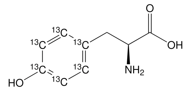 L-Tyrosine-(phenyl-13C6) endotoxin tested, 99 atom % 13C