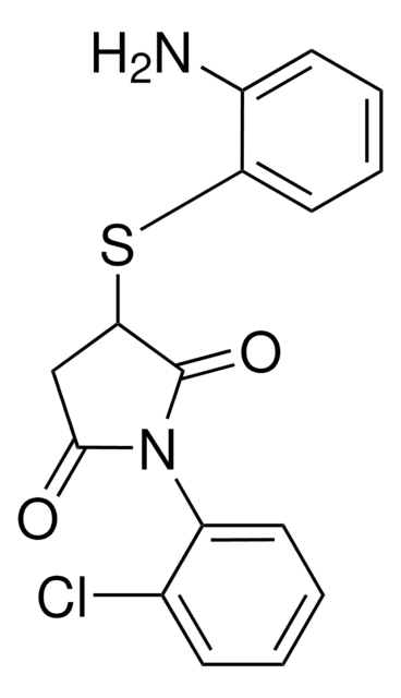 2-(2-AMINOPHENYLTHIO)-N-(2-CHLOROPHENYL)-SUCCINIMIDE AldrichCPR