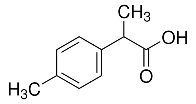 (2RS)-2-(4-methylphenyl)propanoic acid certified reference material, pharmaceutical secondary standard