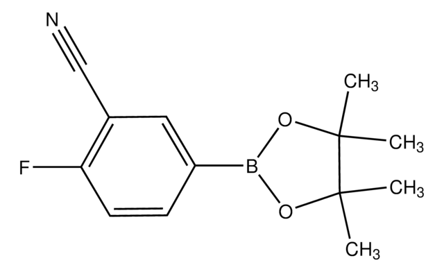 3-Cyano-4-fluorophenylboronic acid pinacol ester AldrichCPR