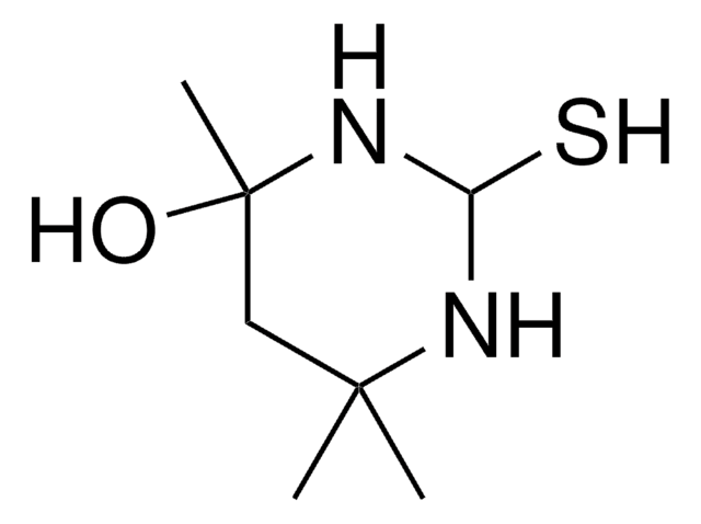 2-MERCAPTO-4,6,6-TRIMETHYLHEXAHYDROPYRIMIDIN-4-OL AldrichCPR