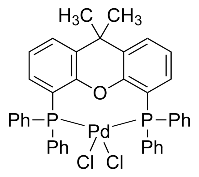 Dichloro[9,9-dimethyl-4,5-bis(diphenylphosphino)xanthene]palladium(II) 95%