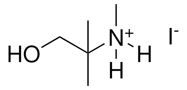 (2-HYDROXY-1,1-DIMETHYL-ETHYL)-METHYL-AMMONIUM, IODIDE AldrichCPR