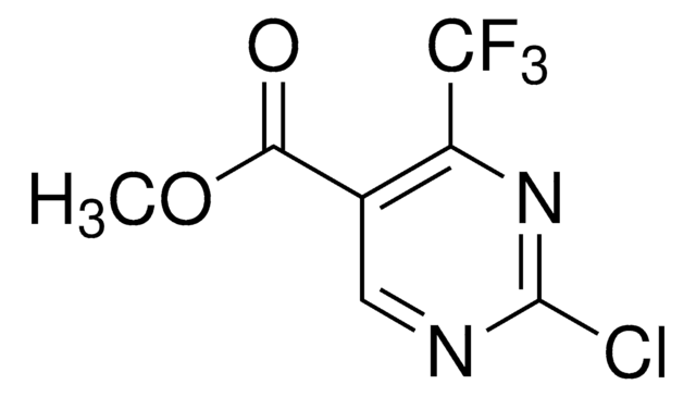 Methyl 2-chloro-4-(trifluoromethyl)pyrimidine-5-carboxylate 97%