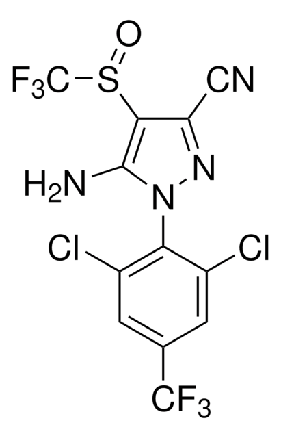 Fipronil certified reference material, TraceCERT&#174;, Manufactured by: Sigma-Aldrich Production GmbH, Switzerland