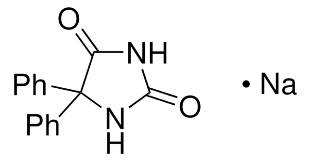 Phenytoin sodium Pharmaceutical Secondary Standard; Certified Reference Material