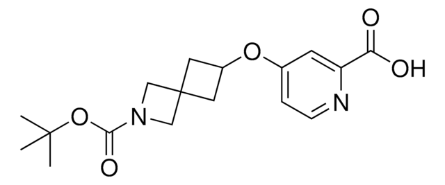 4-((2-(tert-Butoxycarbonyl)-2-azaspiro[3.3]heptan-6-yl)oxy)picolinic acid