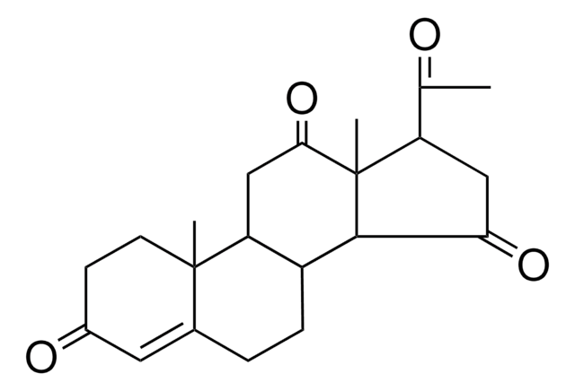 PREGN-4-ENE-3,12,15,20-TETRONE AldrichCPR