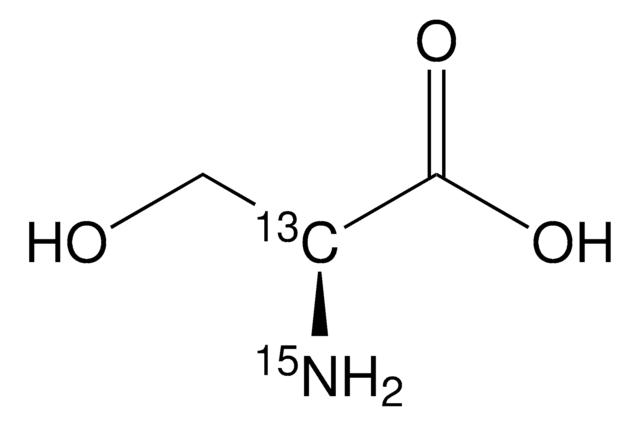 L-Serine-2-13C,15N 99 atom % 13C, 98 atom % 15N