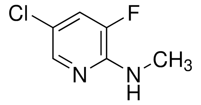 5-Chloro-3-fluoro-N-methyl-2-pyridinamine AldrichCPR