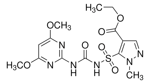 Pyrazosulfuron-ethyl certified reference material, TraceCERT&#174;, Manufactured by: Sigma-Aldrich Production GmbH, Switzerland