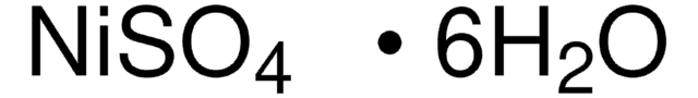 Nickel(II) sulfate hexahydrate &#8805;99.99% trace metals basis