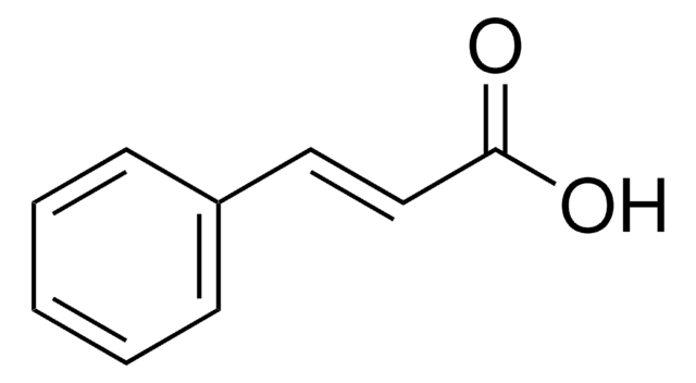 trans-Cinnamic acid &#8805;99%, FG