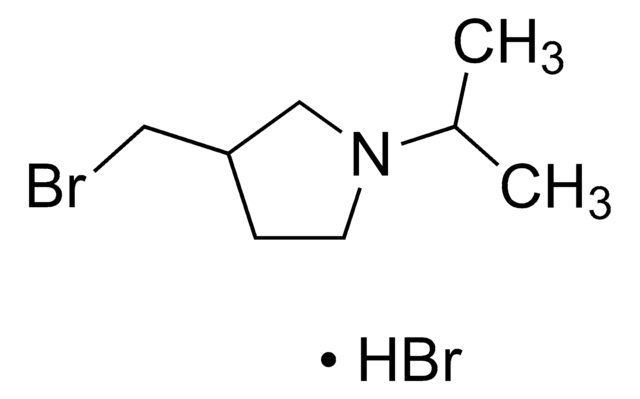 3-(Bromomethyl)-1-isopropylpyrrolidine hydrobromide AldrichCPR
