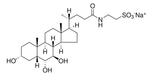 Tauro-&#969;-Muricholic acid sodium salt Avanti Research&#8482; - A Croda Brand