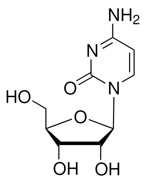 Cytidine BioReagent, suitable for cell culture, powder, &#8805;99%