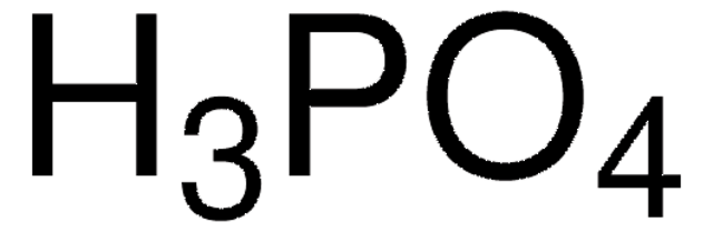 Phosphoric acid &#8805;85&#160;wt. % in H2O, &#8805;99.999% trace metals basis