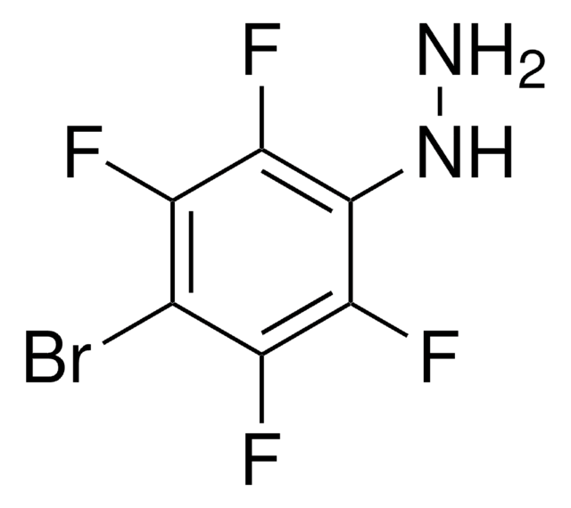 (4-BROMO-2,3,5,6-TETRAFLUORO-PHENYL)-HYDRAZINE AldrichCPR