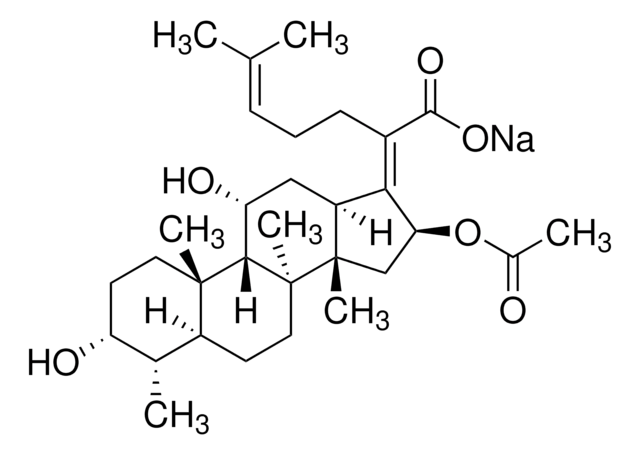 Fusidic acid sodium salt &#8805;98% (TLC)