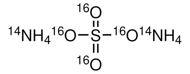 Ammonium-14N2,sulfate-16O4 99.99 atom % 16O, 99.99 atom % 14N