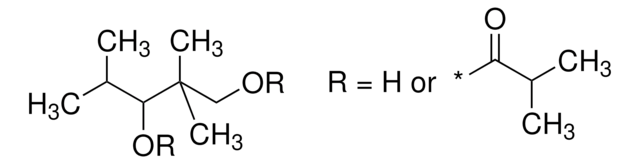 2,2,4-Trimethyl-1,3-pentanediol monoisobutyrate mixture of isomers, 99%