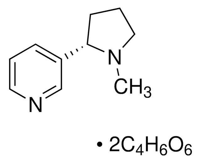 Nicotine ditartrate phyproof&#174; Reference Substance