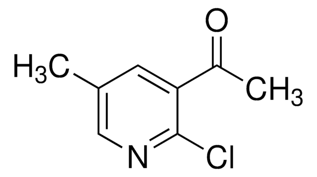 1-(2-Chloro-5-methylpyridin-3-yl)ethanone AldrichCPR