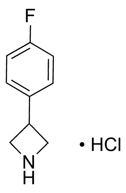 3-(4-Fluorophenyl)azetidine hydrochloride AldrichCPR