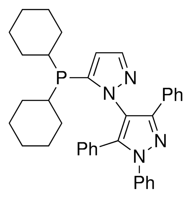 5-(Dicyclohexylphosphino)-1&#8242;,3&#8242;,5&#8242;-triphenyl-1&#8242;H-[1,4&#8242;]bipyrazole 97%