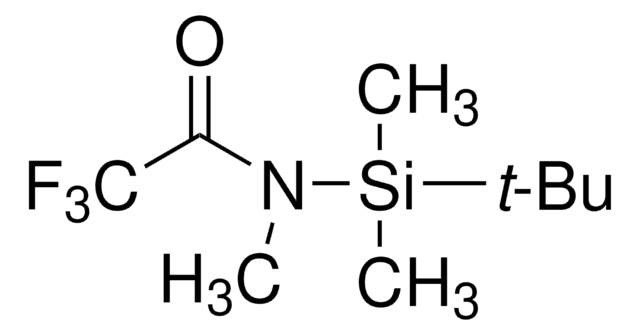 N-tert-Butyldimethylsilyl-N-methyltrifluoroacetamide for GC derivatization, LiChropur&#8482;, &#8805;98.0% (GC)