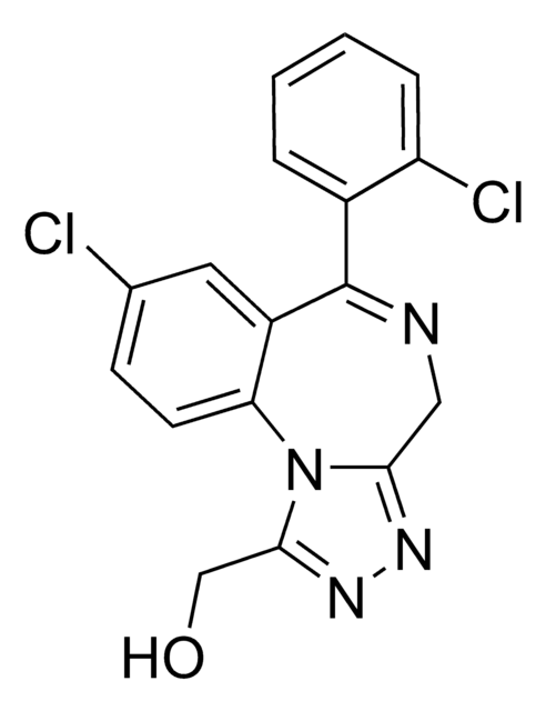 &#945;-Hydroxytriazolam solution 1.0&#160;mg/mL in methanol, ampule of 1&#160;mL, certified reference material, Cerilliant&#174;