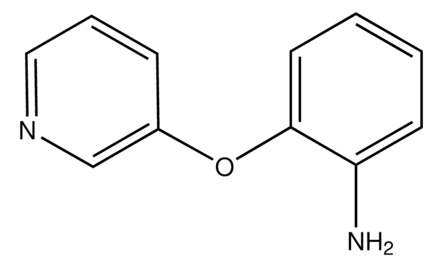 2-(Pyridin-3-yloxy)aniline AldrichCPR