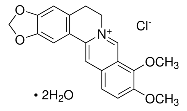 Berberine chloride United States Pharmacopeia (USP) Reference Standard