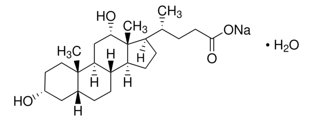 Sodium deoxycholate monohydrate BioUltra, &#8805;99.0% (NT)