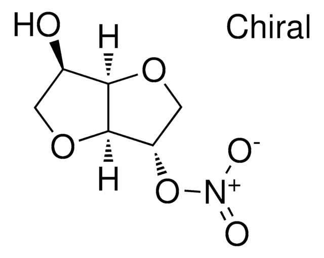 (3S,3aS,6R,6aR)-6-hydroxyhexahydrofuro[3,2-b]furan-3-yl nitrate AldrichCPR