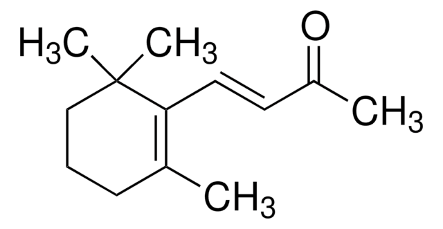 &#946;-Ionone predominantly trans, &#8805;97%, FCC, FG