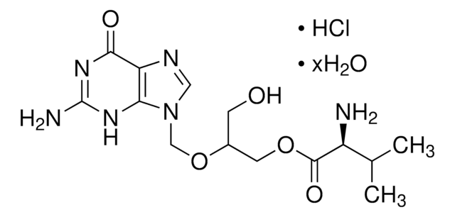 Valganciclovir hydrochloride hydrate &#8805;98% (HPLC)