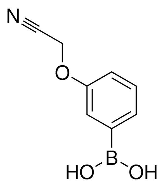 3-Cyanomethoxyphenylboronic acid AldrichCPR