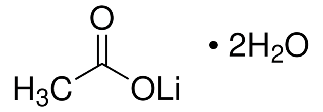 Lithium acetate dihydrate reagent grade