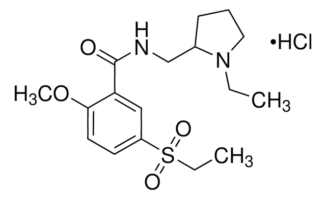 Sultopride hydrochloride &#8805;98% (HPLC)