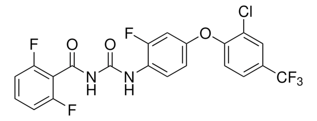 Flufenoxuron certified reference material, TraceCERT&#174;, Manufactured by: Sigma-Aldrich Production GmbH, Switzerland