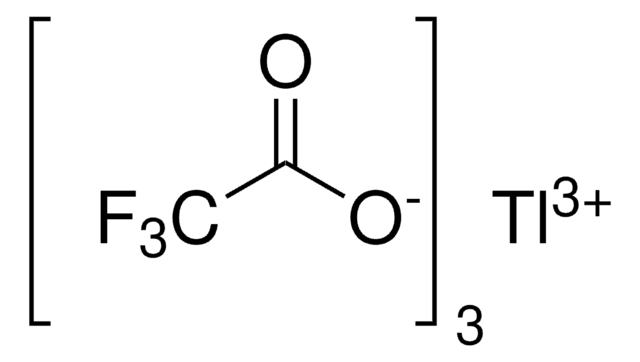 Thallium(III) trifluoroacetate technical grade