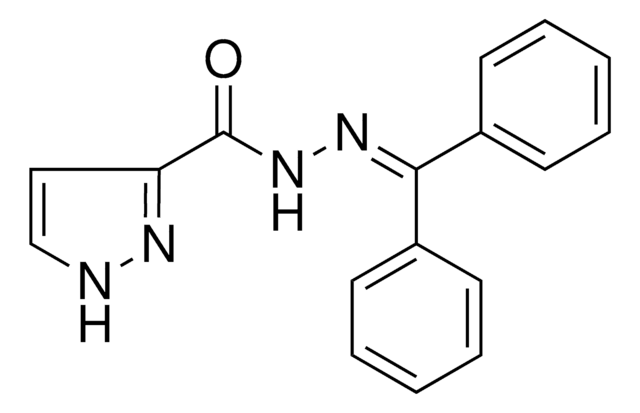 N'-(DIPHENYLMETHYLENE)-1H-PYRAZOLE-3-CARBOHYDRAZIDE AldrichCPR
