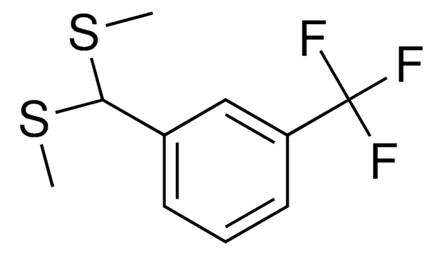3-(TRIFLUOROMETHYL)BENZALDEHYDE DIMETHYL MERCAPTAL AldrichCPR