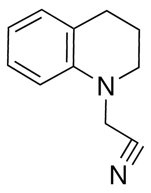 1-CYANOMETHYL-1,2,3,4-TETRAHYDRO-QUINOLINE AldrichCPR