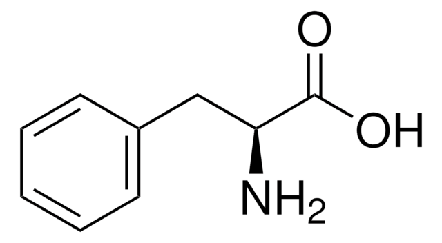 L-Phenylalanine from non-animal source, meets EP, JP, USP testing specifications, suitable for cell culture, 98.5-101.0%