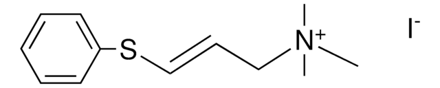 TRIMETHYL-(3-PHENYLSULFANYL-ALLYL)-AMMONIUM, IODIDE AldrichCPR