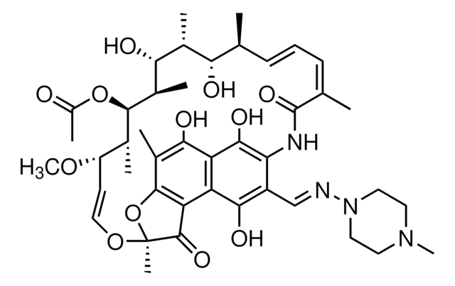 Rifampin Pharmaceutical Secondary Standard; Certified Reference Material